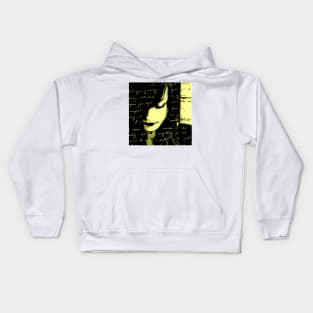 Love Letter Cream Kids Hoodie